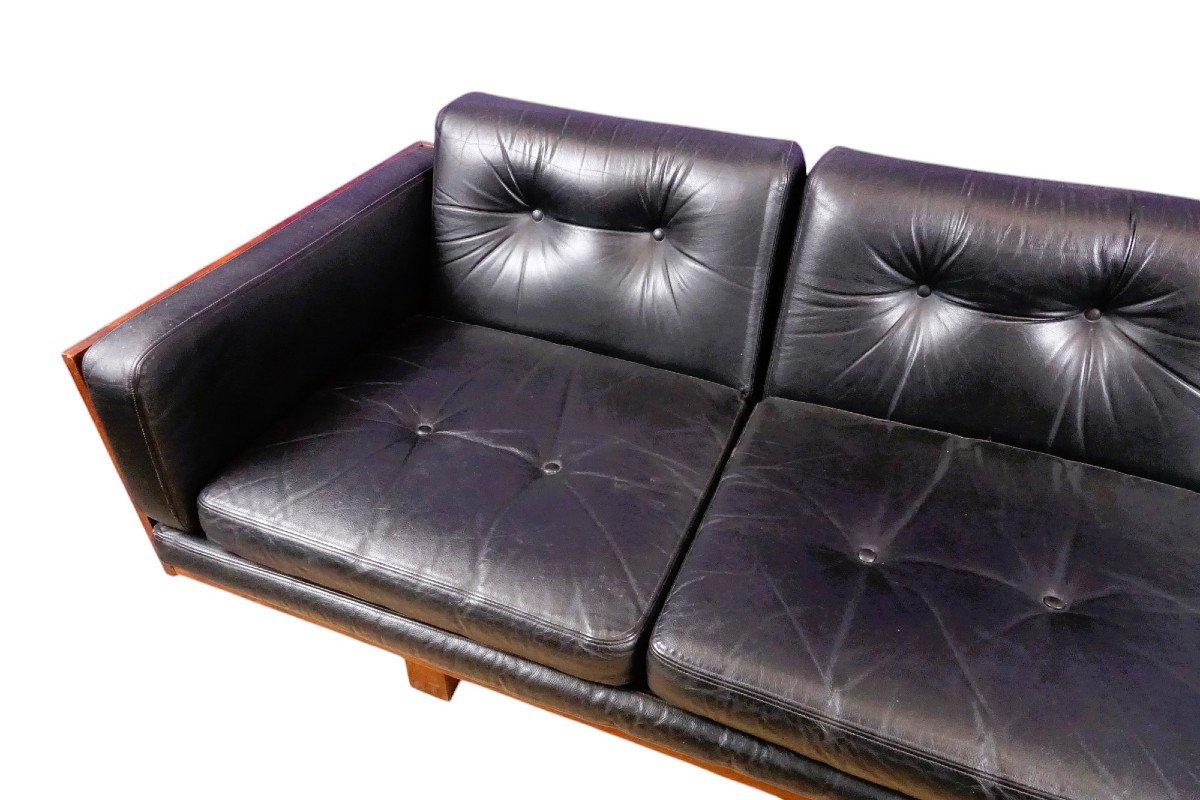 Rare Sofa Model "governor" By Poul Cadovius (1911-2011)-photo-3