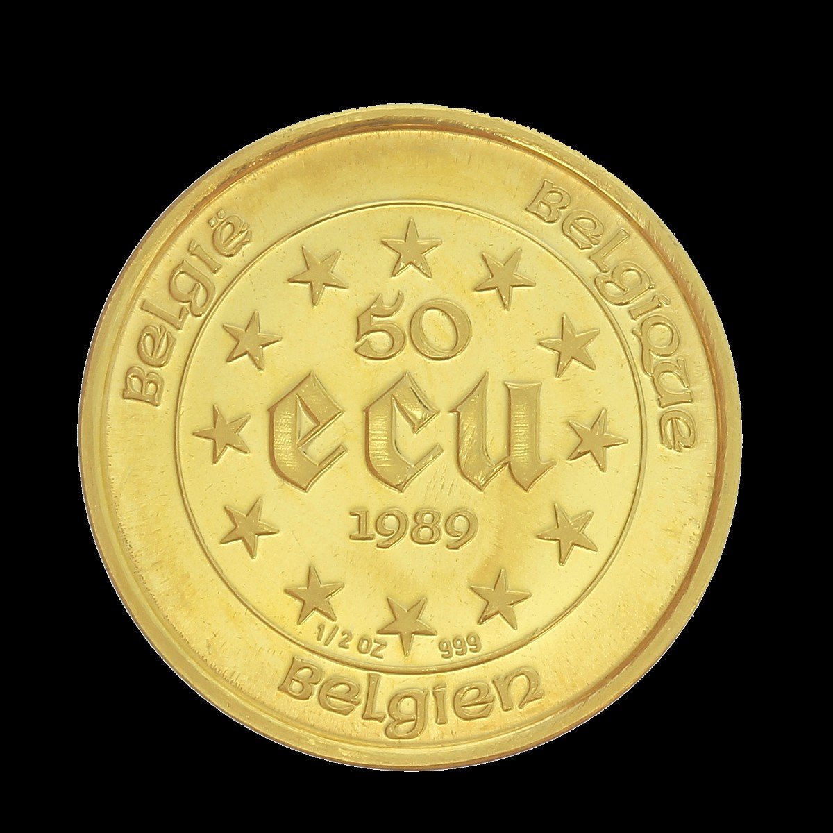 50 Ecus Bu Charlemagne 1989-photo-2