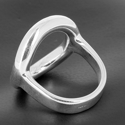 Pont Idole De Christofle Ring In Silver - 10.30 Gr - Tdd: 51 - B10334-photo-4