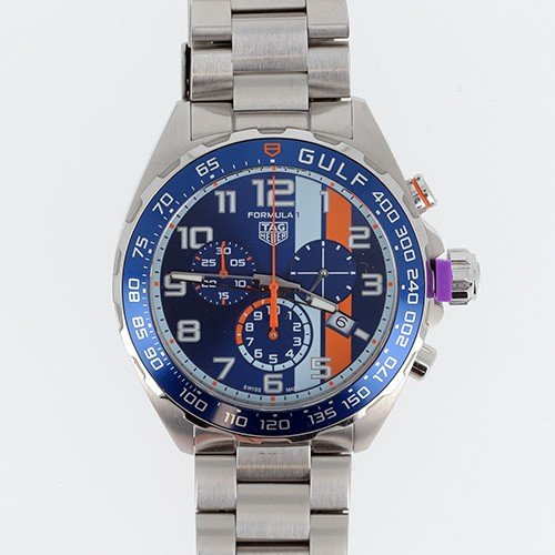 Tag Heuer Formula 1 Gulf Special Edition Watch - B10496-photo-2