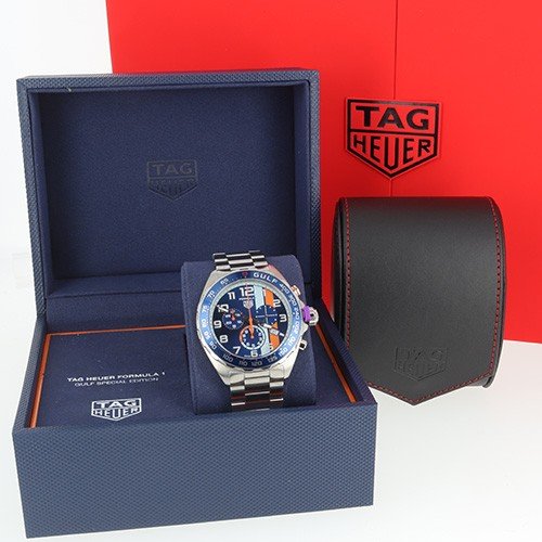 Tag Heuer Formula 1 Gulf Special Edition Watch - B10496