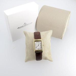 Jaeger Lecoultre Reverso Classique Watch In 750 ‰ Yellow Gold, Men's / Unisex Model