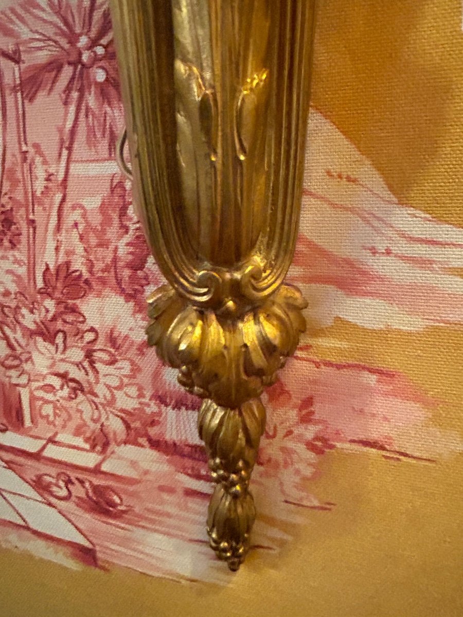 Pair Of Louis XVI Style Sconces-photo-1