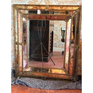 Veronese Style Murano Mirror, 20th Century (circa 1950/60)