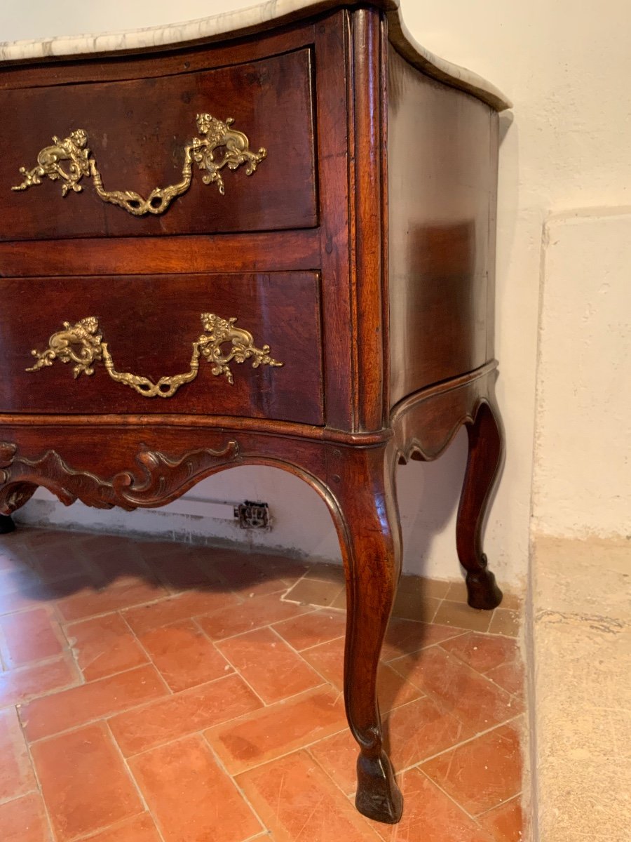 Provençal Commode Louis XV Period-photo-4