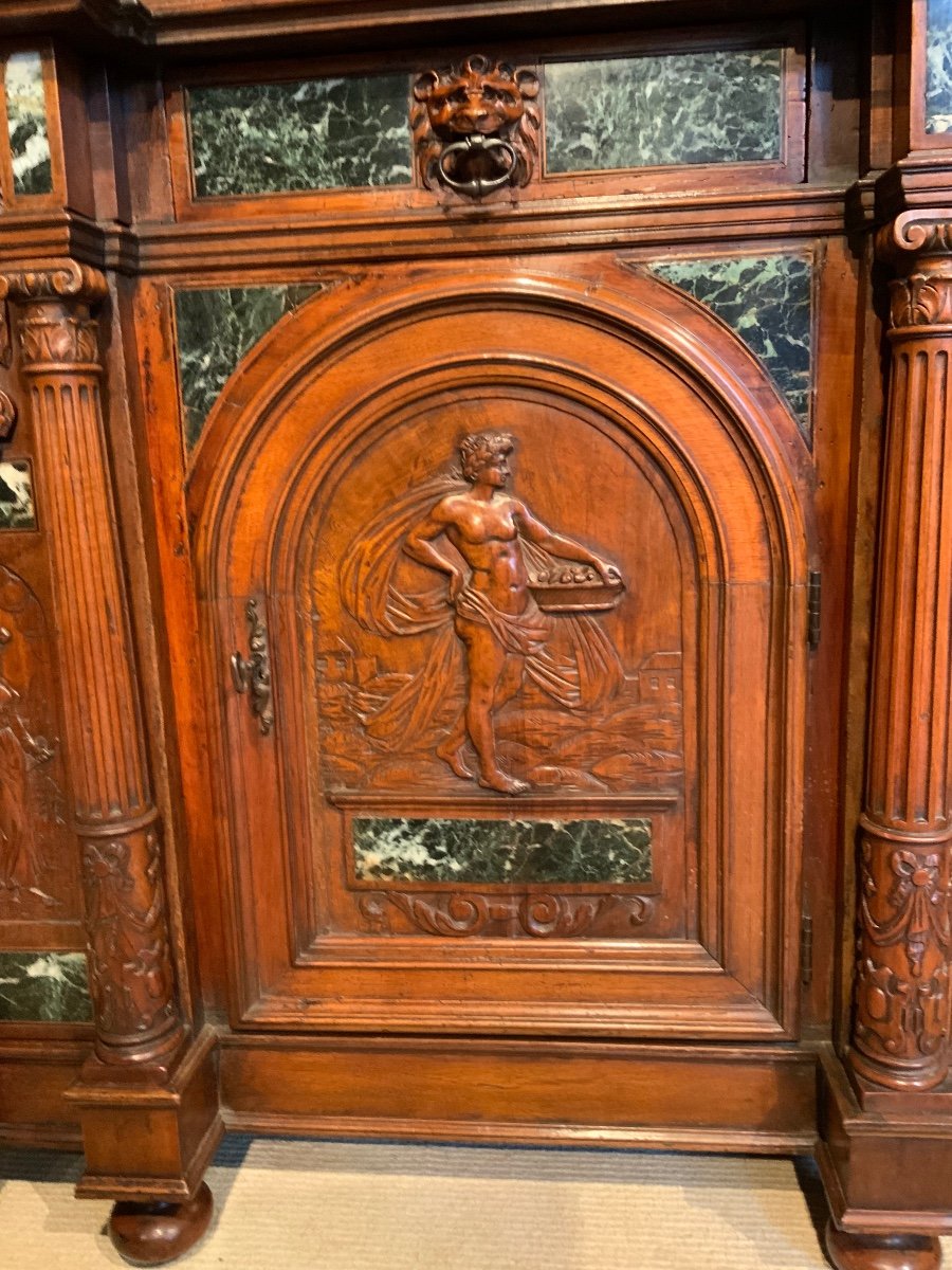 16th Century Two-body Wardrobe-photo-4