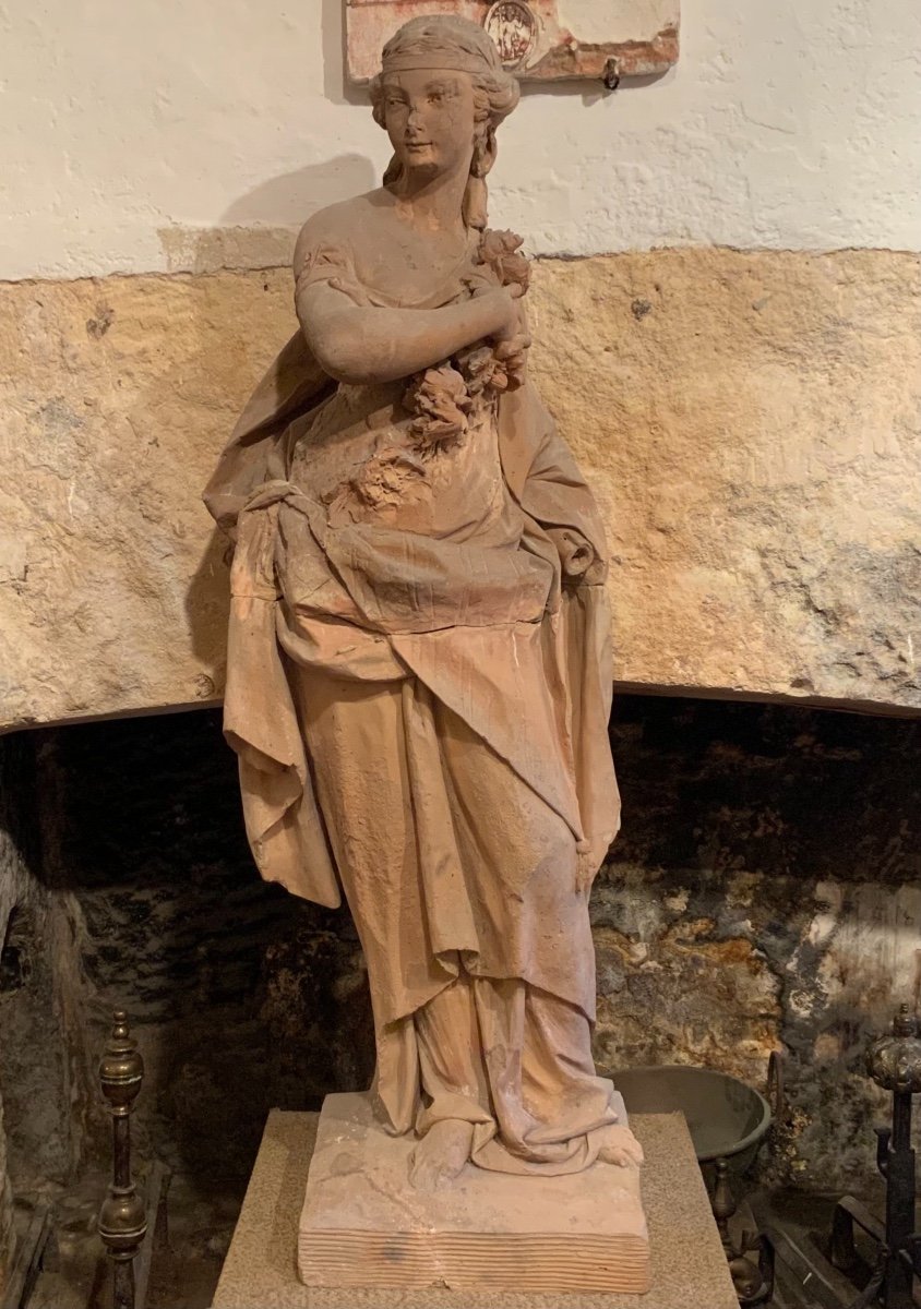 Terracotta Statue