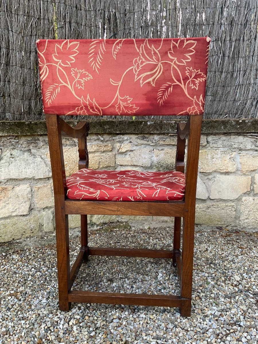 Pair Of Ceremonial Chairs, Ram's Head-photo-1