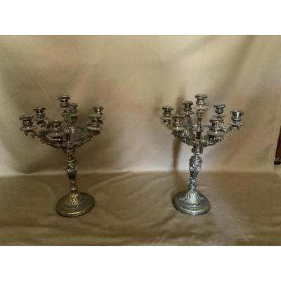 Pair Of Candlesticks