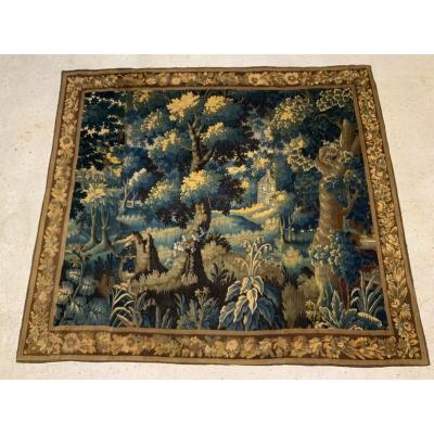 Aubusson Tapestry, 18th Century Greenery