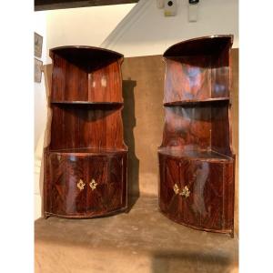 Pair Of 18th Century Corners