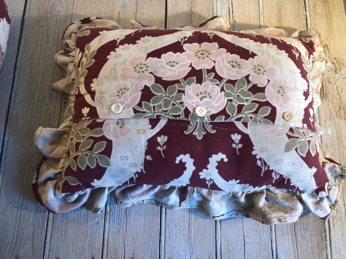 Art Deco Cushion & Small Bolster-photo-4