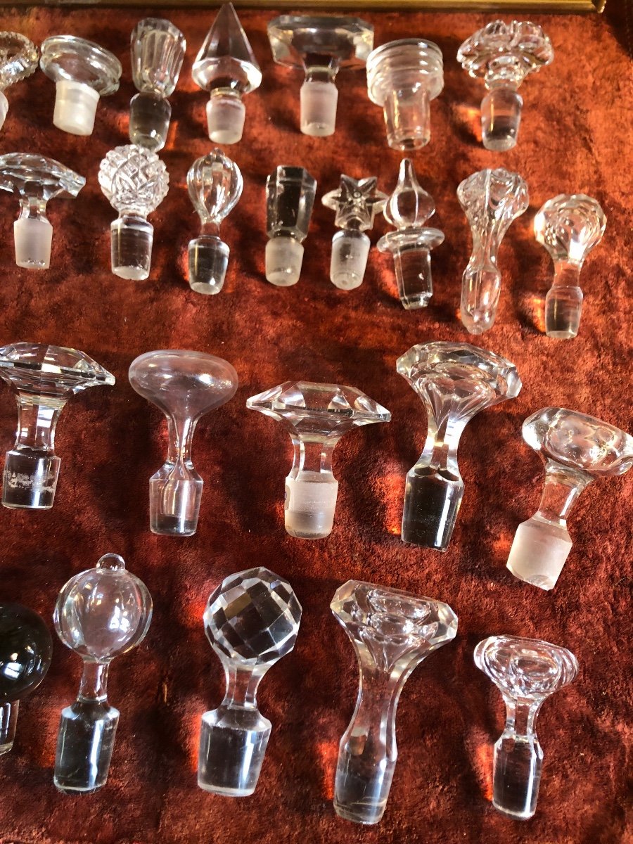 Carafe Stoppers (x116) Baccarat, St Louis And Glass-photo-5