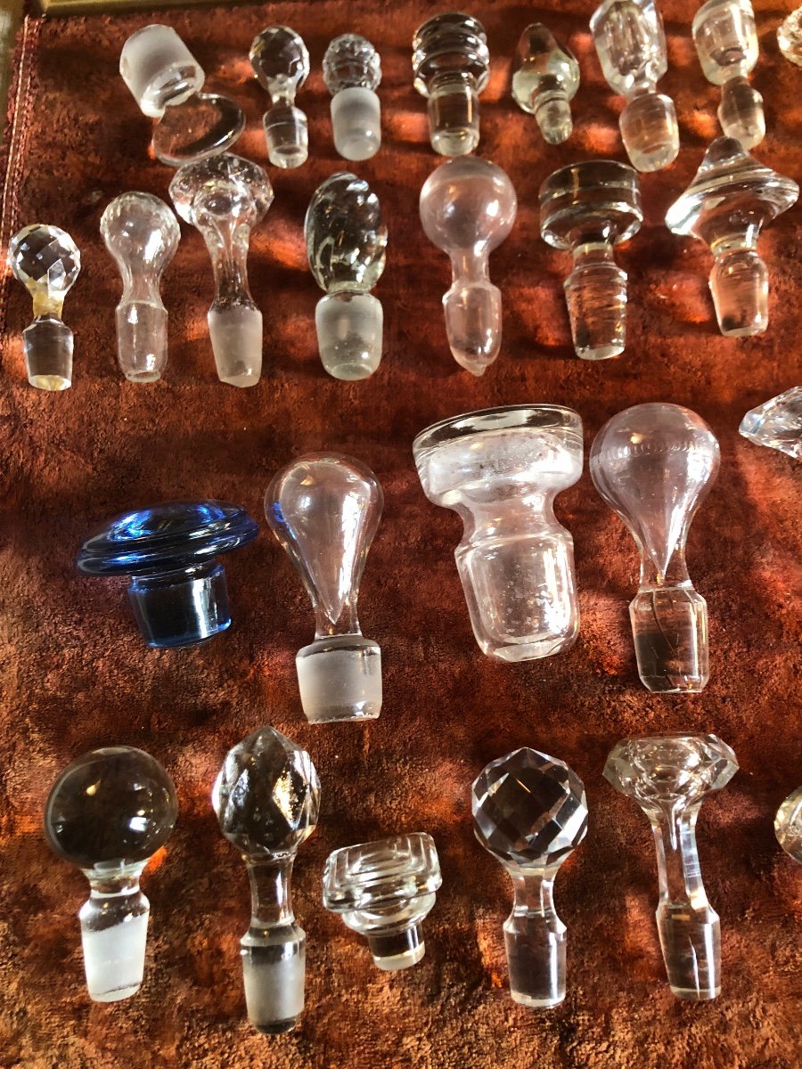 Carafe Stoppers (x116) Baccarat, St Louis And Glass-photo-7