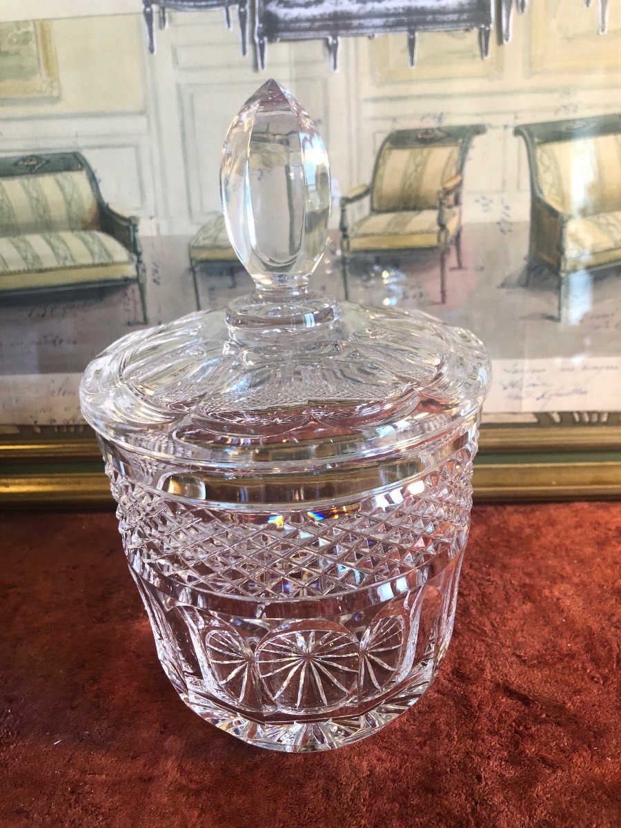 Cut Crystal Candy Box