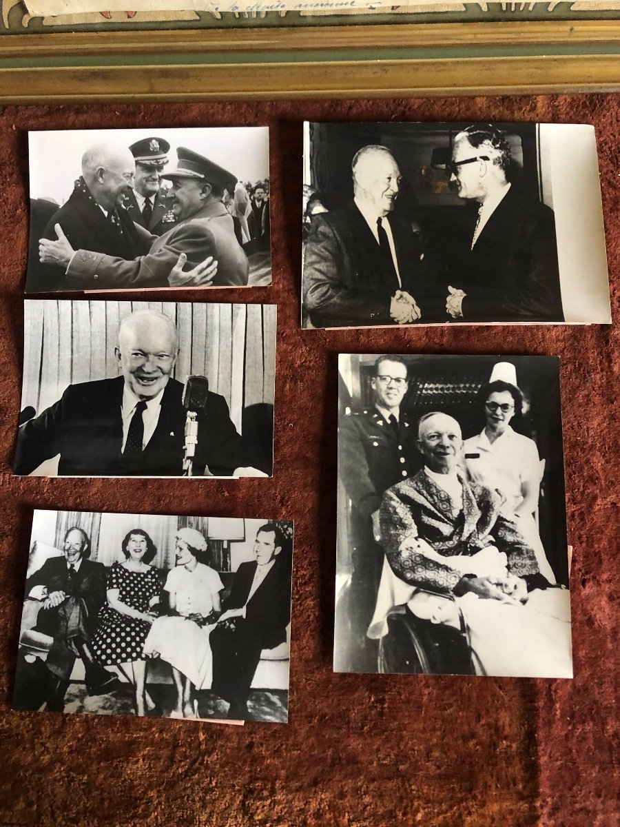 Original Press Photos (x15) Presidents Of The United States. Eisenhower, Kennedy-photo-4