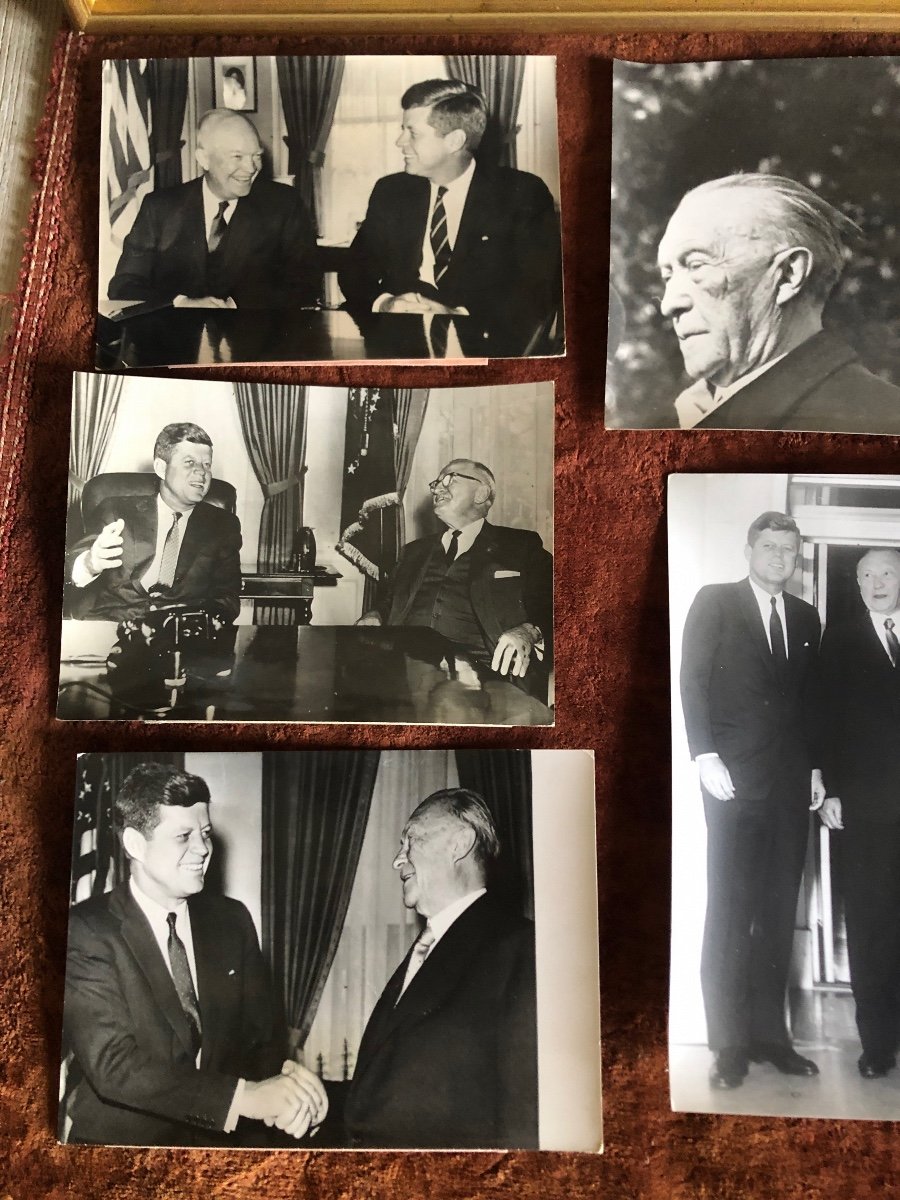 Original Press Photos (x15) Presidents Of The United States. Eisenhower, Kennedy-photo-3