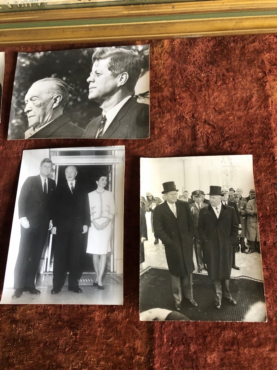 Original Press Photos (x15) Presidents Of The United States. Eisenhower, Kennedy-photo-4