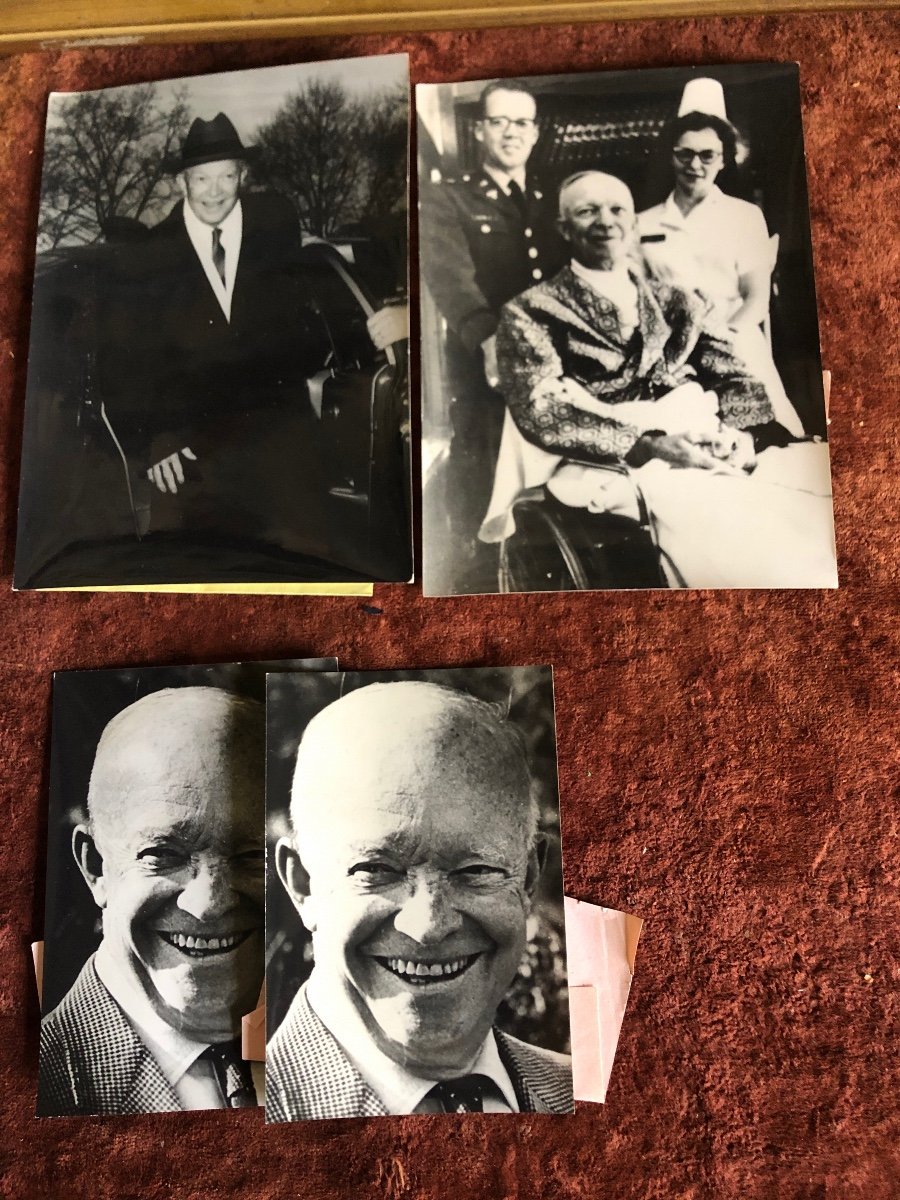 Original Press Photos (x15) Presidents Of The United States. Eisenhower, Kennedy-photo-5