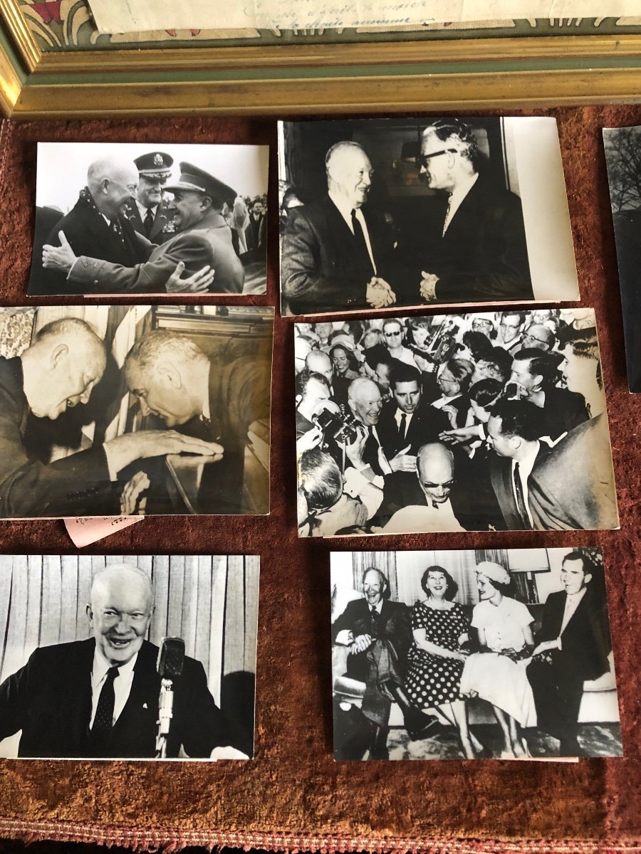 Original Press Photos (x15) Presidents Of The United States. Eisenhower, Kennedy-photo-6