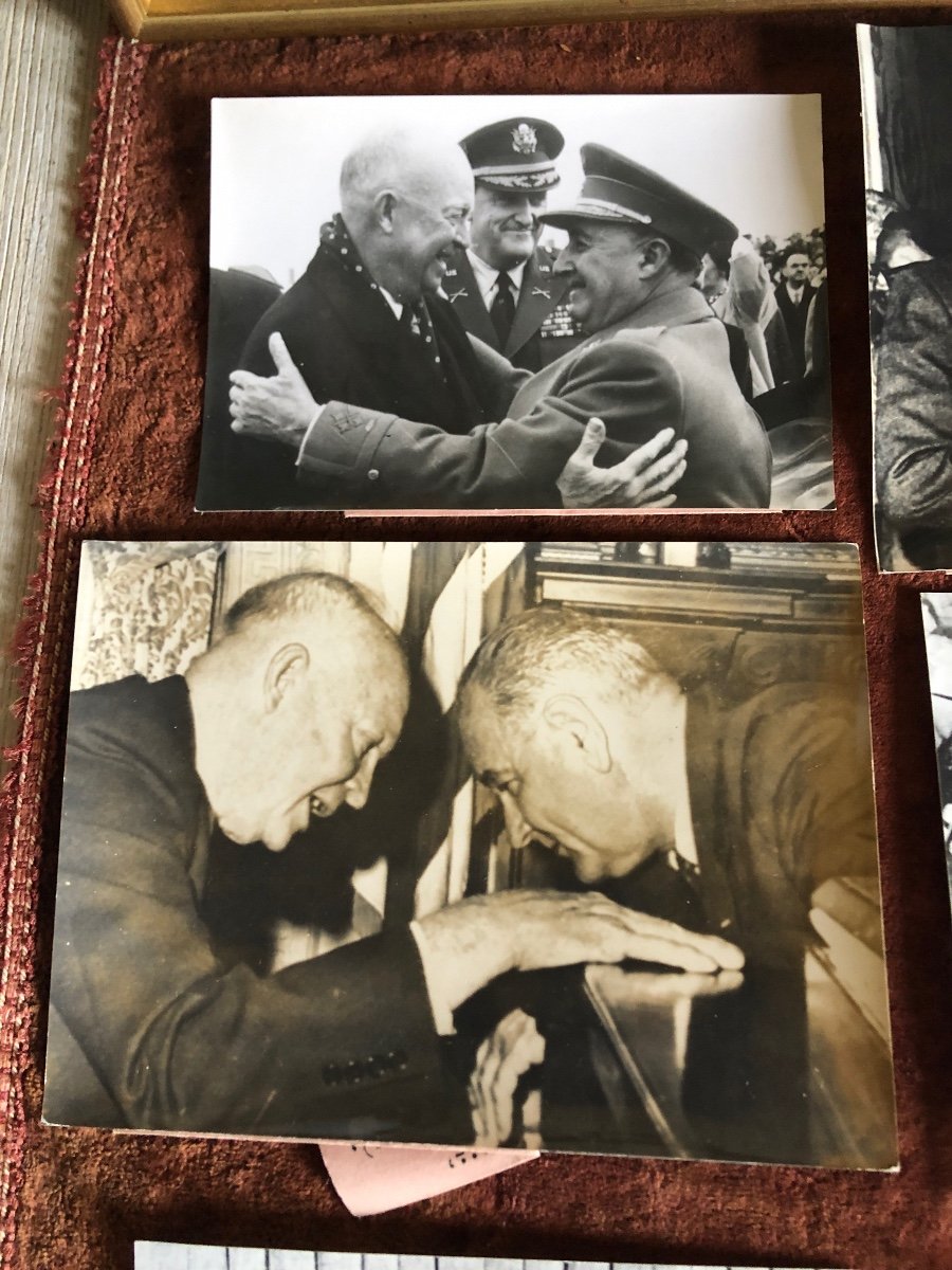 Original Press Photos (x15) Presidents Of The United States. Eisenhower, Kennedy-photo-8