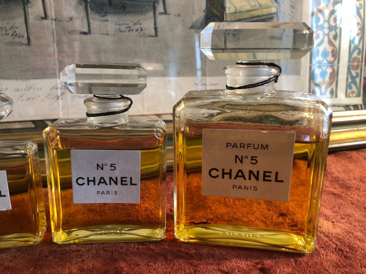 Flacons De Parfum Factice (x8) . Chanel N°5-photo-2