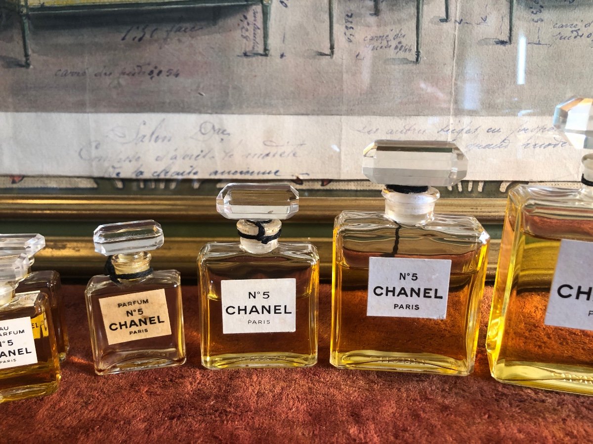 Flacons De Parfum Factice (x8) . Chanel N°5-photo-3
