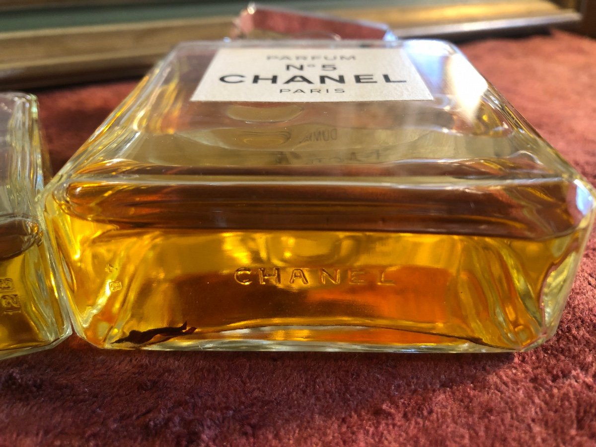 Flacons De Parfum Factice (x8) . Chanel N°5-photo-1