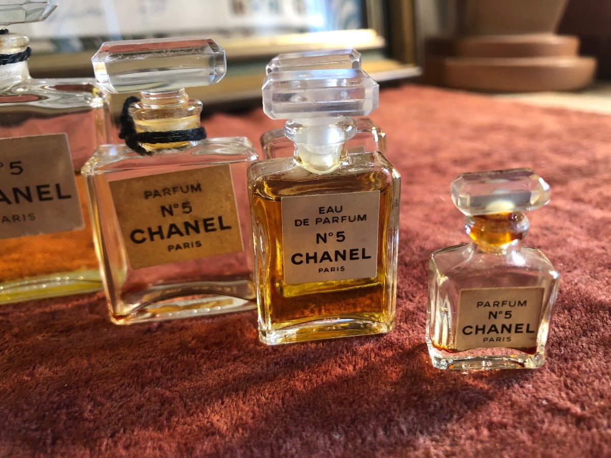 Flacons De Parfum Factice (x8) . Chanel N°5-photo-3