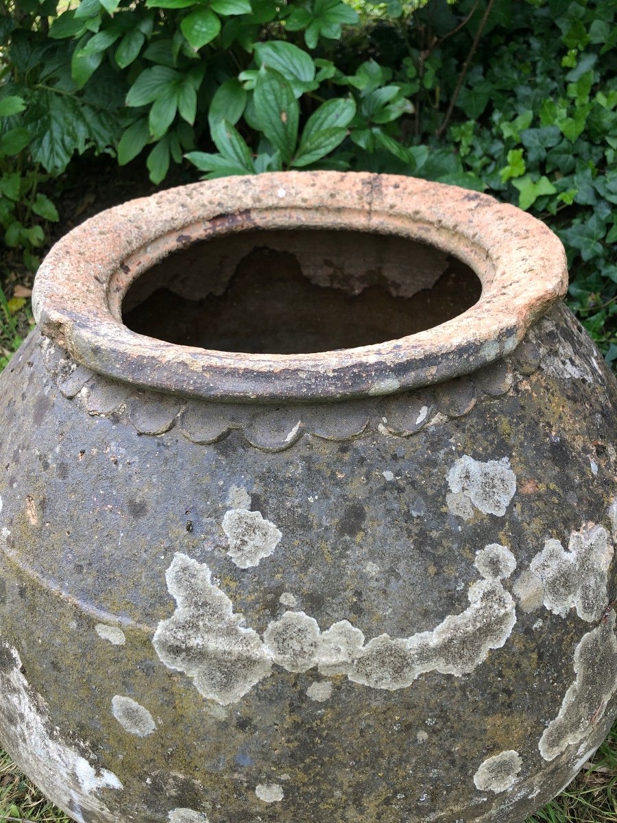 Terracotta Planter. North Africa, Early 20th Century -photo-3