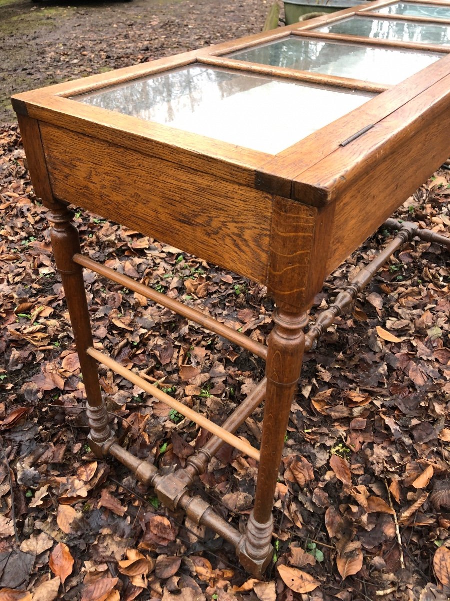 Vitrine De Bijoutier, Objets De Collection Avec éclairage Intégré. -photo-3