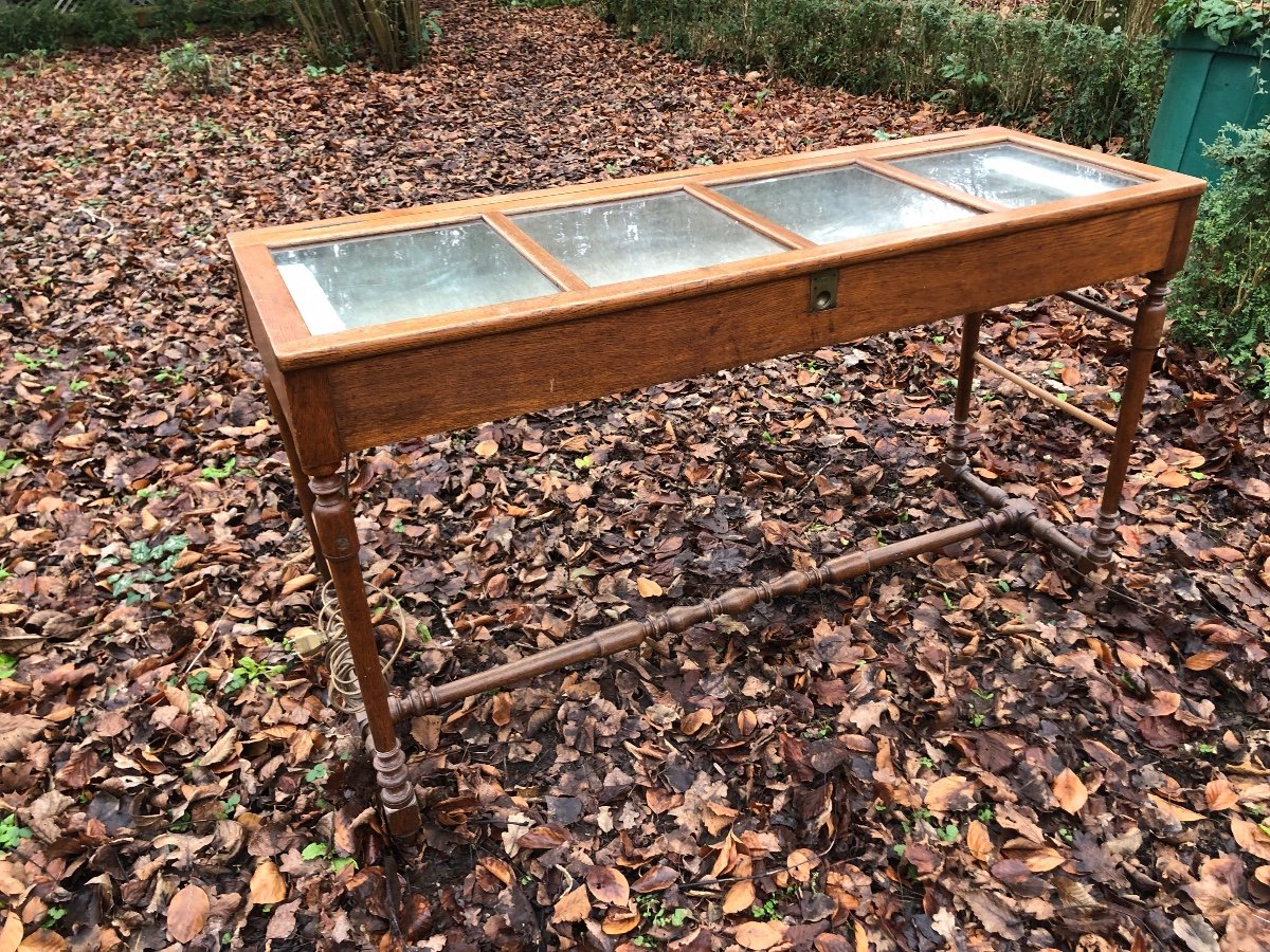 Vitrine De Bijoutier, Objets De Collection Avec éclairage Intégré. -photo-8