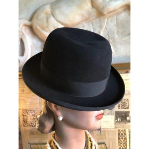 Borsalino Wool Felt Hat. Size 56