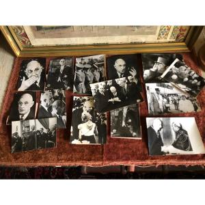 Original Press Photos. General De Gaulle (lot D)