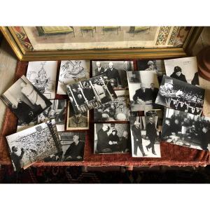 Original Press Photos. General De Gaulle (lot E)