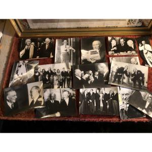 Original Press Photos. Konrad Adenauer, German Chancellor. 