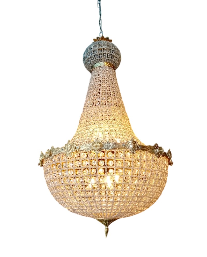 Pair Of 110cm Hot Air Balloon Chandeliers