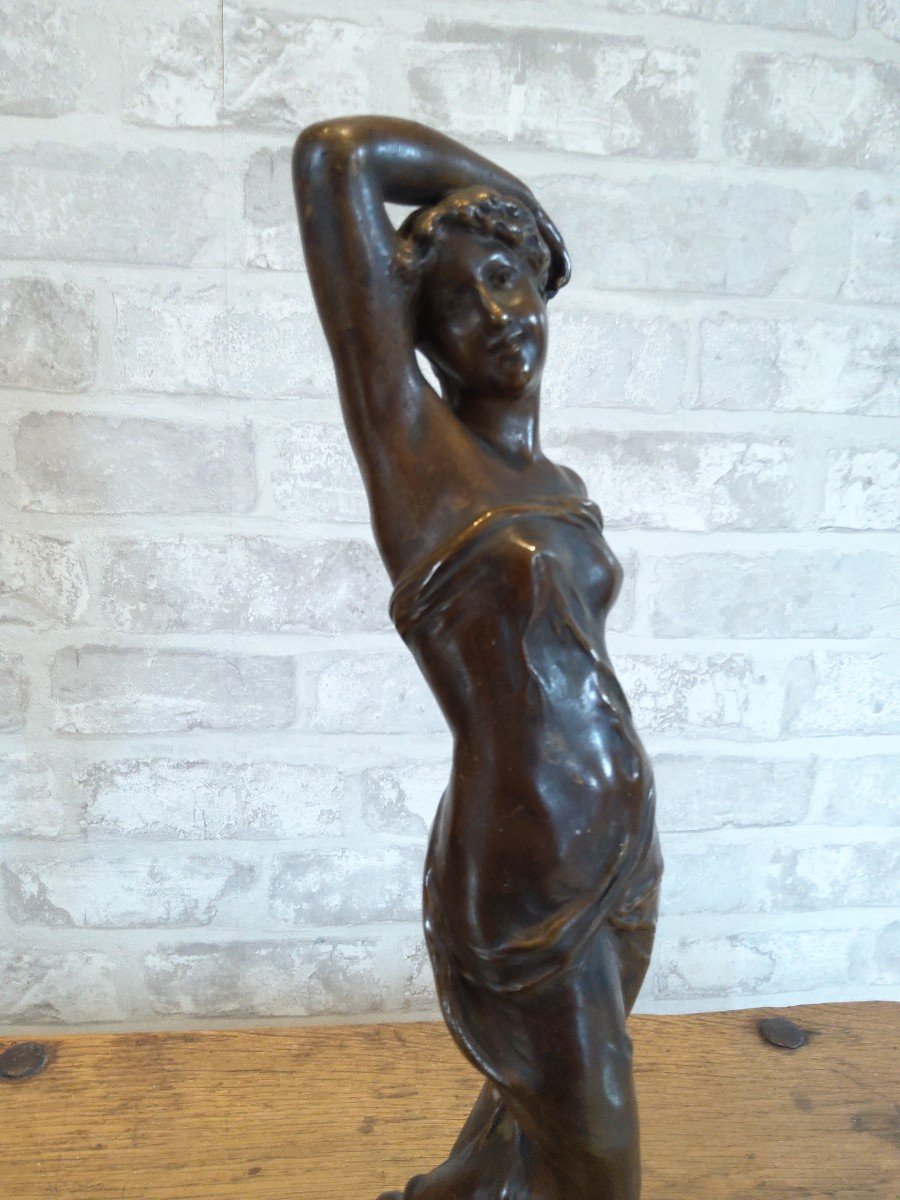 Bronze Femme émile Laporte-photo-3