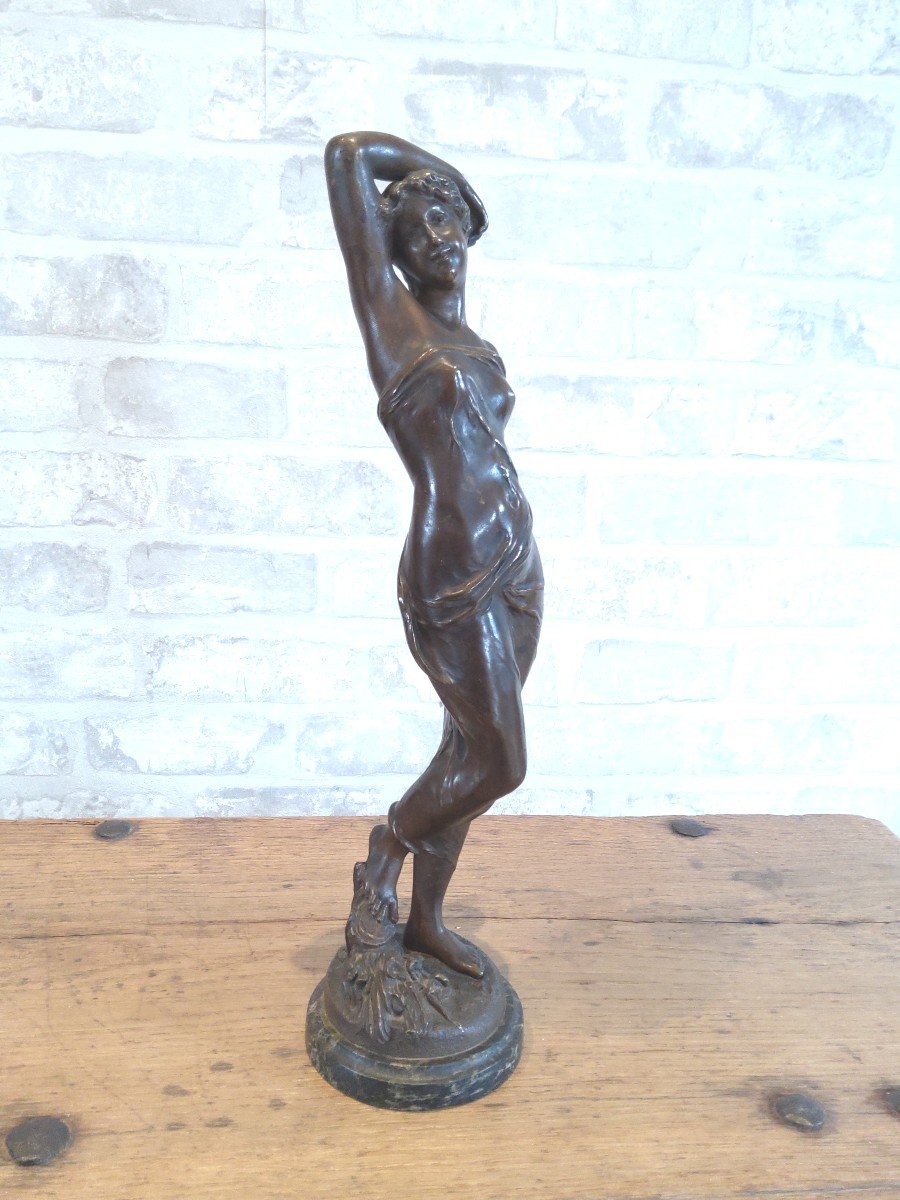 Bronze Femme émile Laporte-photo-4