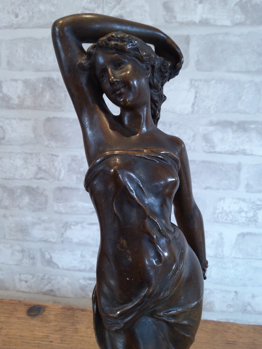 Bronze Femme émile Laporte-photo-2