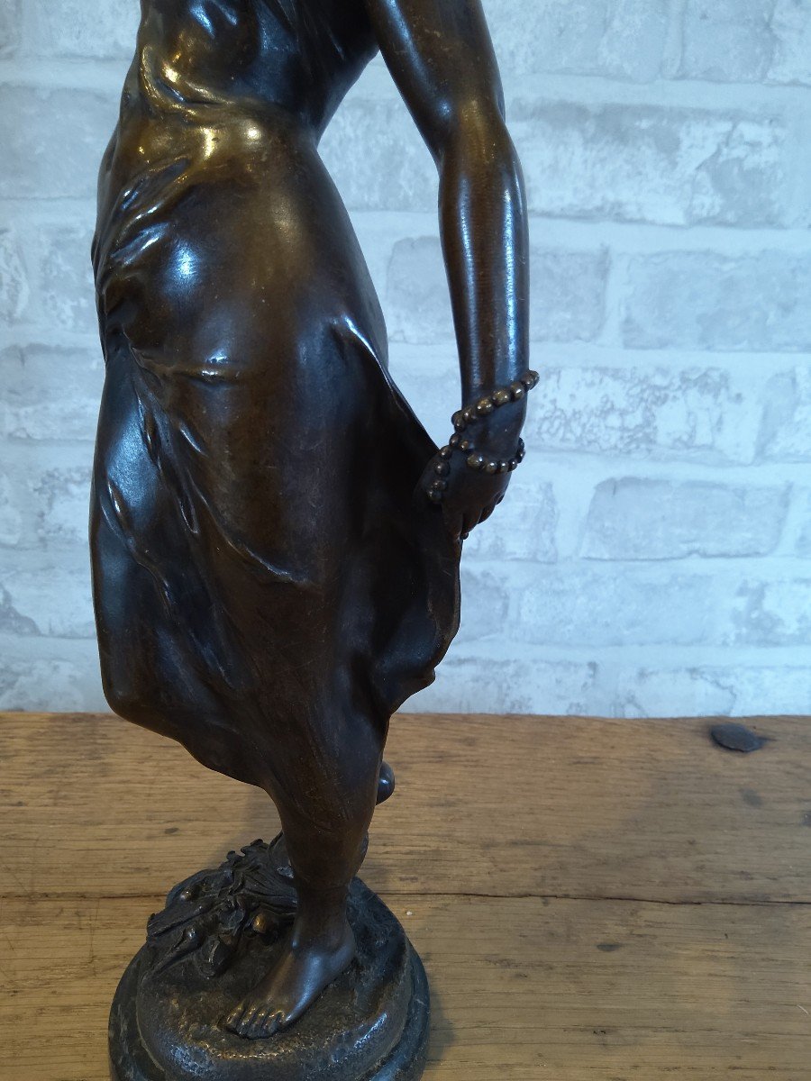 Bronze Femme émile Laporte-photo-3