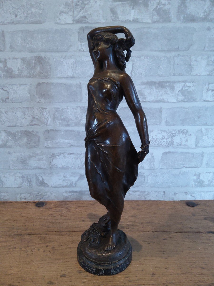 Bronze Femme émile Laporte-photo-4