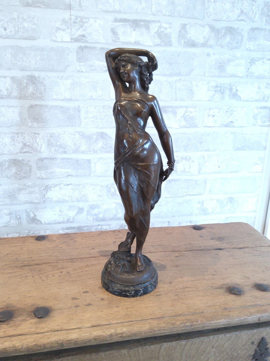 Bronze Femme émile Laporte