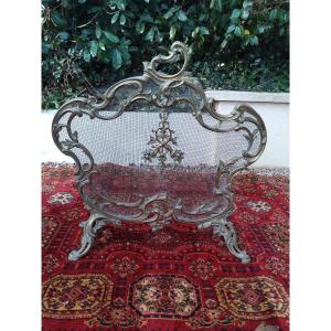 Louis XV Fire Screen