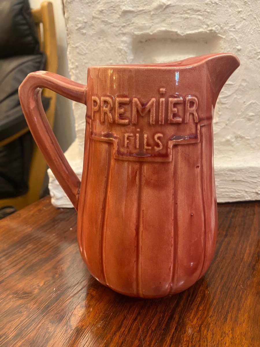 The First Son Advertising Ceramic Pitcher-photo-2