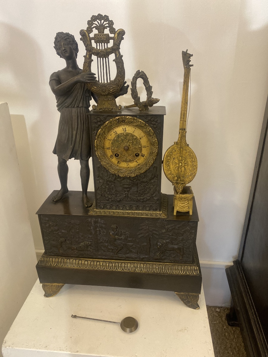 Restoration Clock