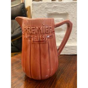 The First Son Advertising Ceramic Pitcher