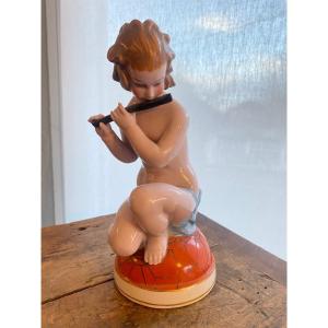 1930 Porcelain Perfume Burner Night Light