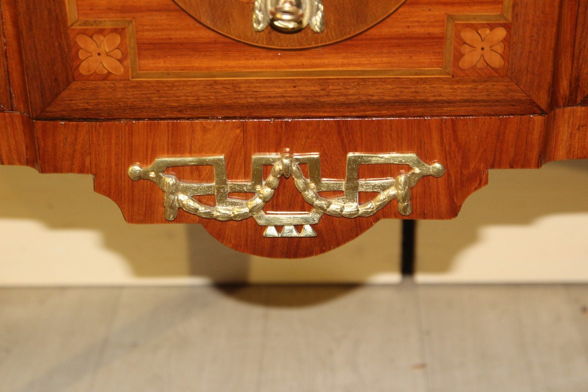 18th Century Louis XVI Chest Of Drawers-photo-3