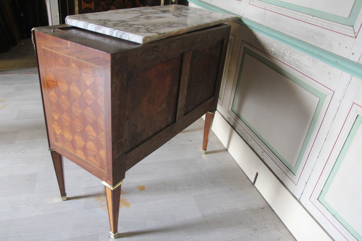 18th Century Louis XVI Chest Of Drawers-photo-8